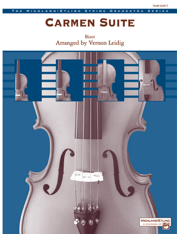 Carmen Suite Cover Image