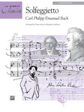 Solfeggietto Cover Image