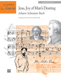 Jesu, Joy of Man's Desiring Cover Image