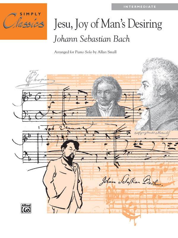 Jesu, Joy of Man's Desiring Cover Image