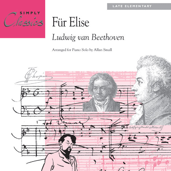 Fur Elise Sheet Music Preview