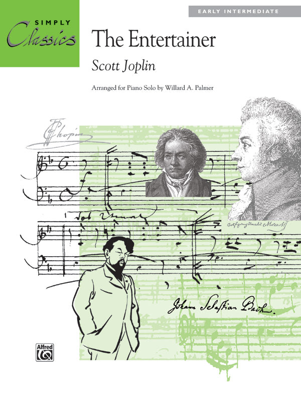The Entertainer Cover Image