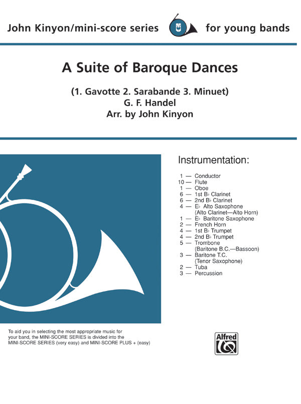 A Suite of Baroque Dances Cover Image
