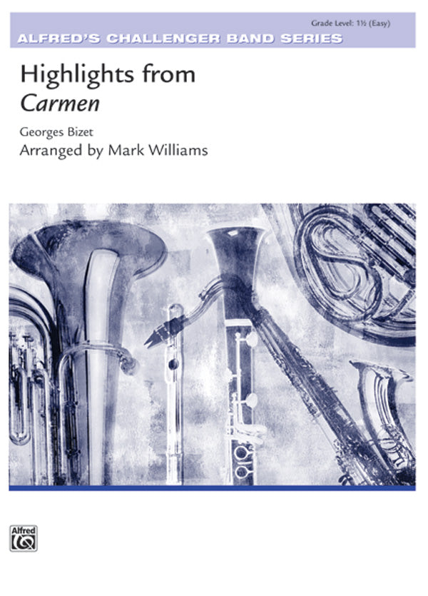 Highlights from Carmen: Tuba Sheet Music Preview