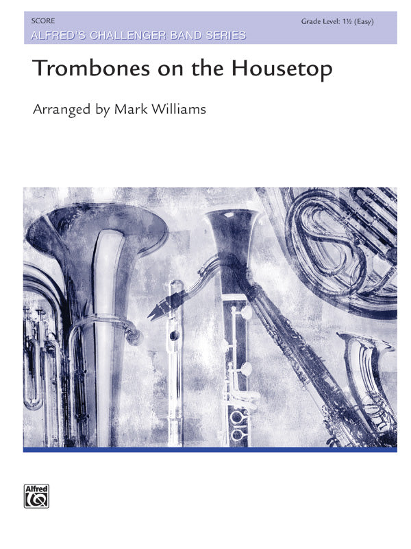 Trombones on the Housetop Cover Image