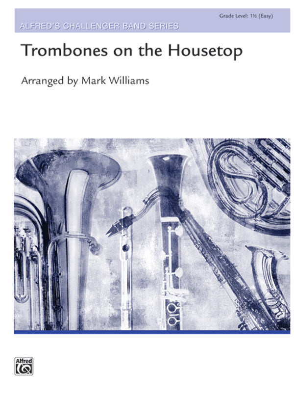 Trombones on the Housetop: Flute Sheet Music Preview