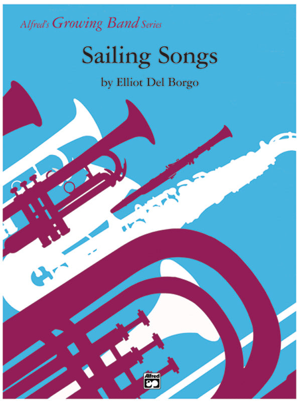 Sailing Songs: 1st Percussion Sheet Music Preview