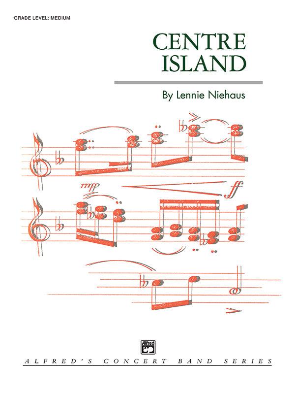 Centre Island: E-flat Alto Saxophone Sheet Music Preview