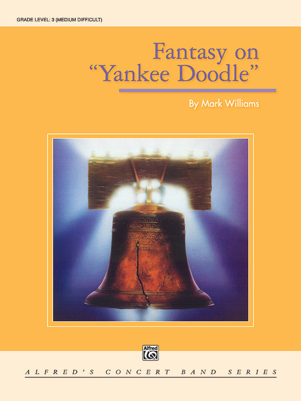 Fantasy on "Yankee Doodle": 3rd B-flat Trumpet Sheet Music Preview