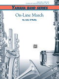 On-Line March Cover Image