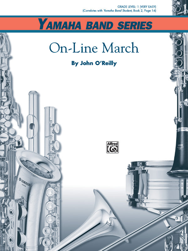 On-Line March Cover Image