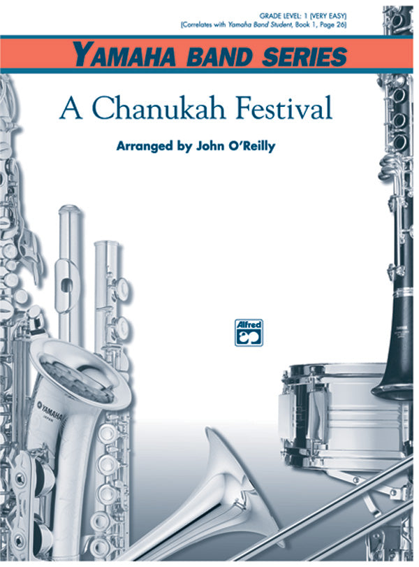 A Chanukah Festival: 1st B-flat Trumpet Sheet Music Preview