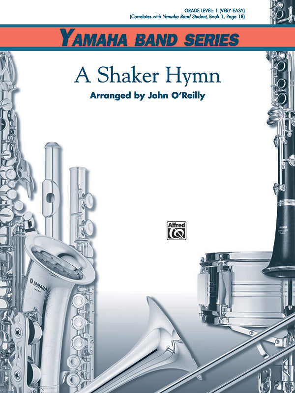 A Shaker Hymn Cover Image
