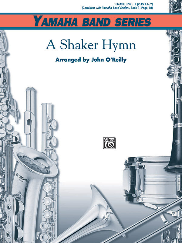 A Shaker Hymn: 1st F Horn Sheet Music Preview