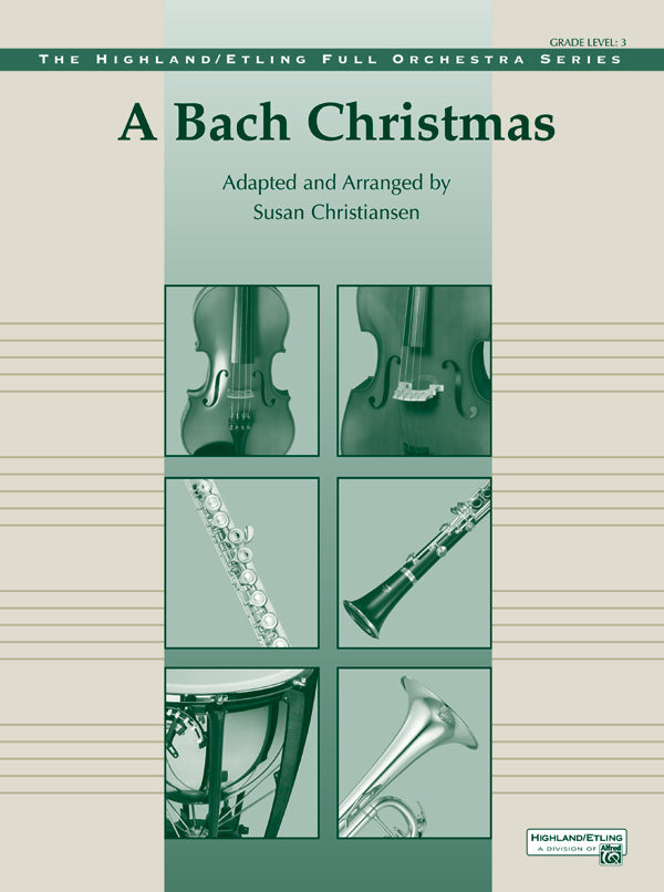 A Bach Christmas Sheet Music Preview