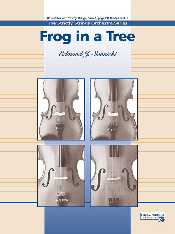 Frog in a Tree Cover Image