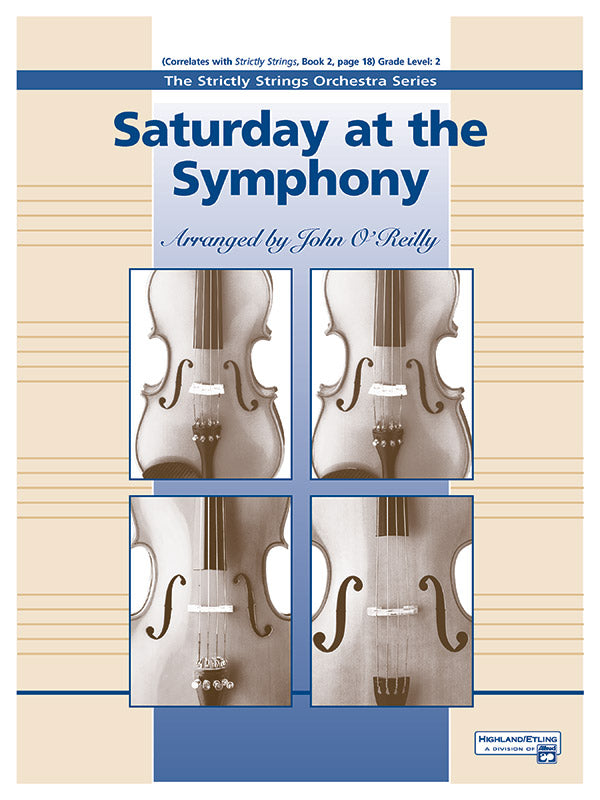 Saturday at the Symphony Cover Image