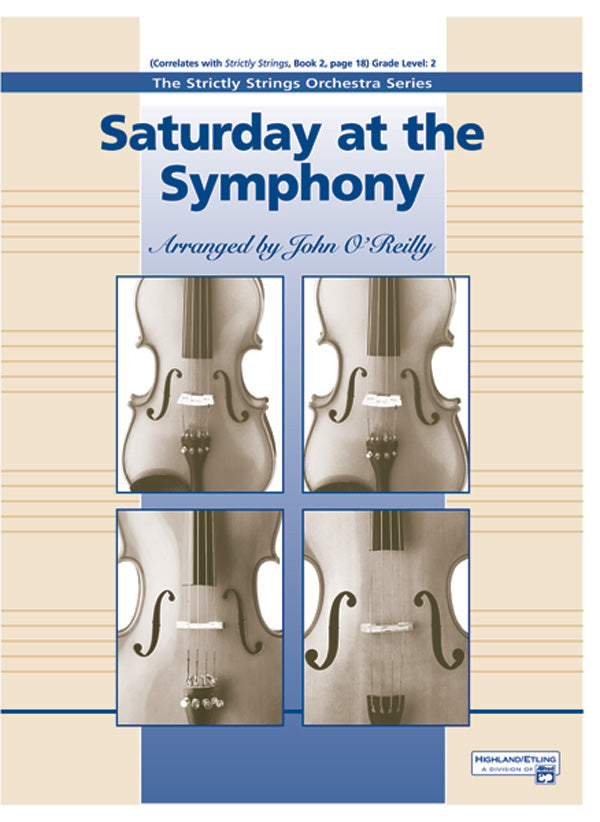 Saturday at the Symphony: Piano Accompaniment Sheet Music Preview