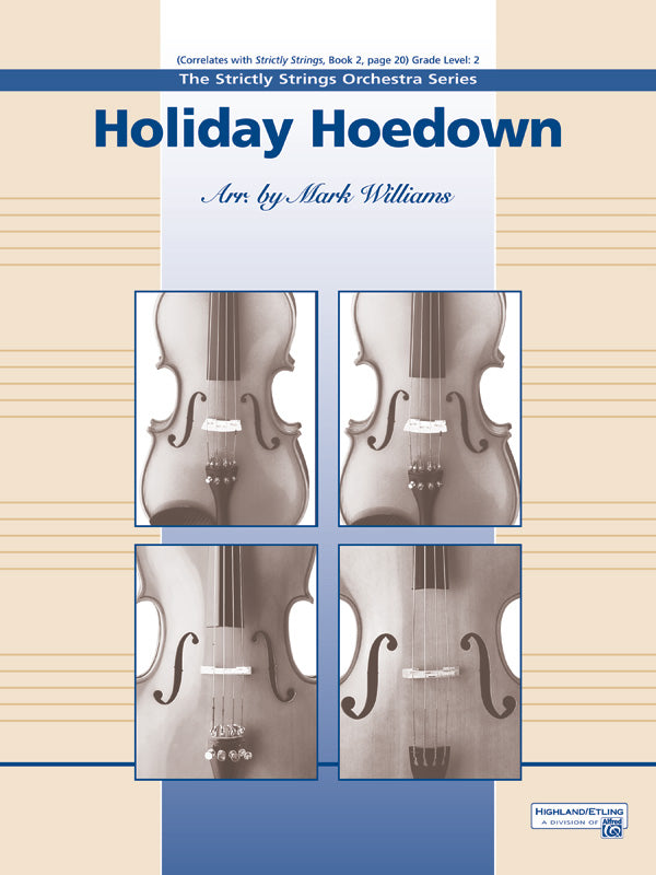 Holiday Hoedown Sheet Music Preview