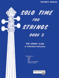 Solo Time for Strings, Book 2 Cover Image