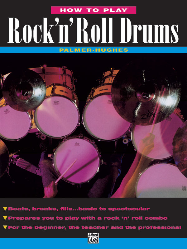 How to Play Rock 'n' Roll Drums Sheet Music Preview