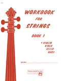 Workbook for Strings, Book 1 Cover Image