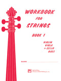 Workbook for Strings, Book 1 Cover Image