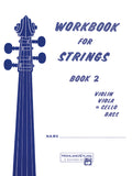 Workbook for Strings, Book 2 Cover Image