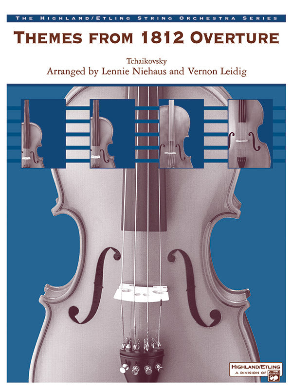 Themes from the 1812 Overture: Viola Sheet Music Preview