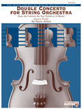 Double Concerto for String Orchestra Cover Image