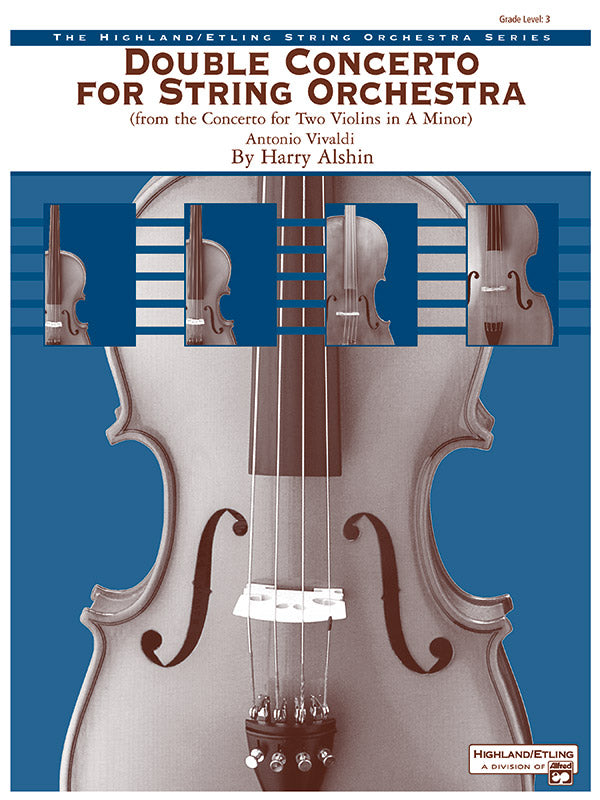 Double Concerto for String Orchestra Cover Image