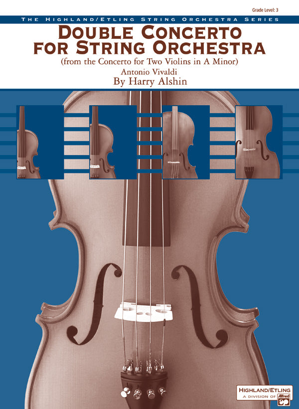 Double Concerto for String Orchestra Cover Image