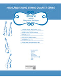 Highland/Etling String Quartet Series: Book 4 Cover Image