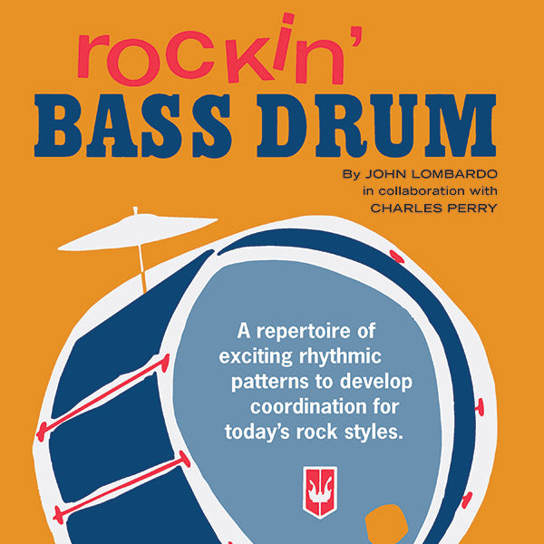 Rockin' Bass Drum, Book 1 Cover Image
