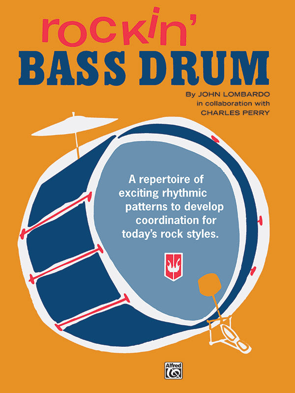 Rockin' Bass Drum, Book 1 Cover Image