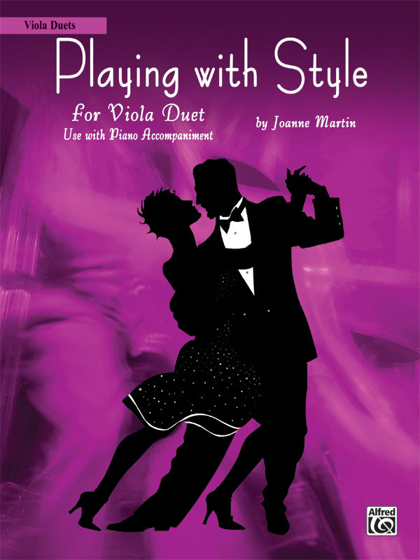 Playing with Style for for Viola Duet with Piano Accompaniment Cover Image