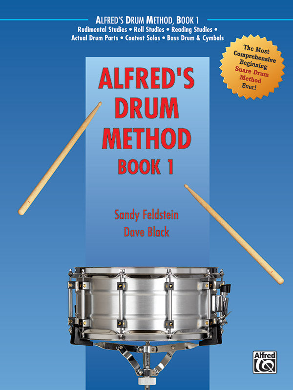 Alfred's Drum Method, Book 1 Cover Image