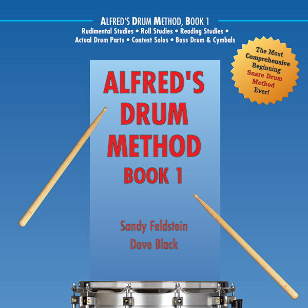 Alfred's Drum Method, Book 1 Cover Image
