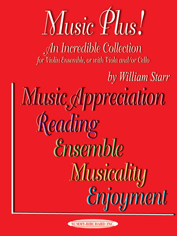 Music Plus! An Incredible Collection Cover Image