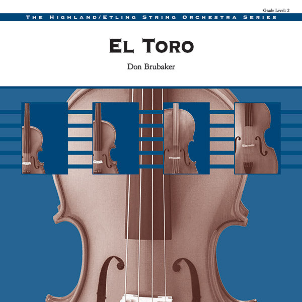 El Toro Sheet Music Preview