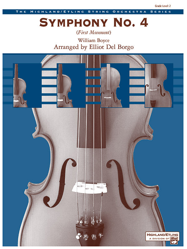Symphony No. 4 Cover Image