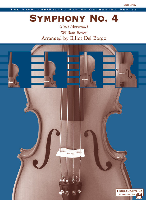 クラシック Complete Emi Recordings1946-84 vol1 Symphony No. 4: String Orchestra Conductor Score & Parts | William
