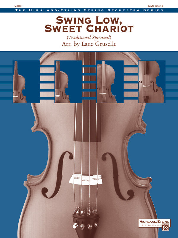 Swing Low, Sweet Chariot Cover Image