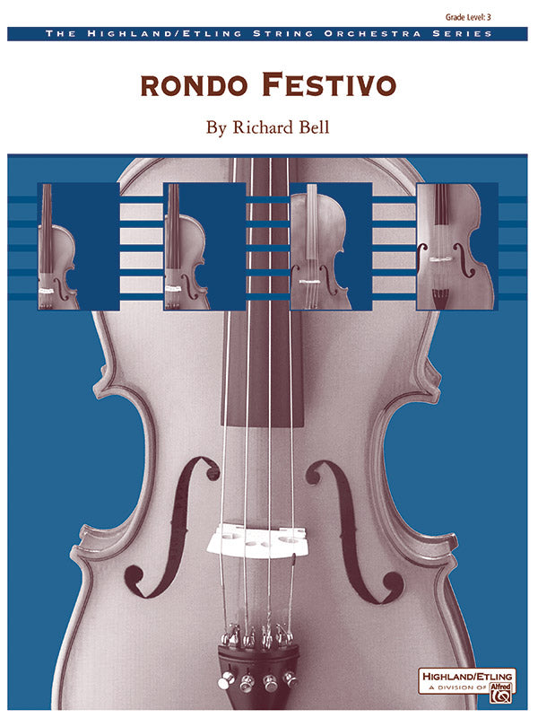 Rondo Festivo Sheet Music Preview