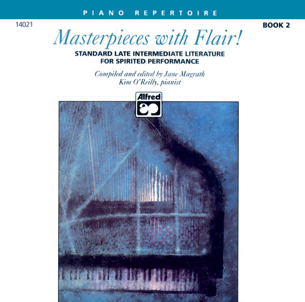 Masterpieces with Flair!, Book 2 Cover Image