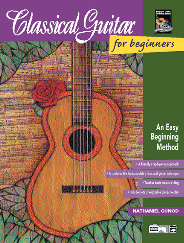 Classical Guitar for Beginners Cover Image