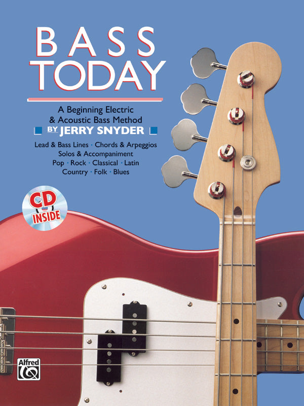 Bass Today Cover Image