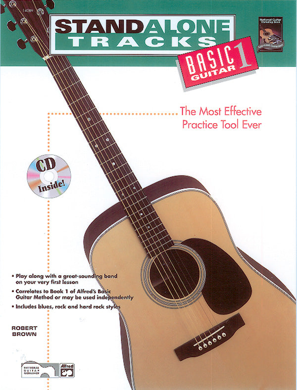 Stand Alone Tracks: Basic Guitar, Book 1 Cover Image