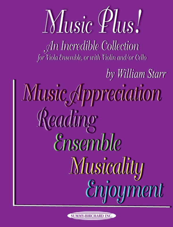 Music Plus! An Incredible Collection Cover Image