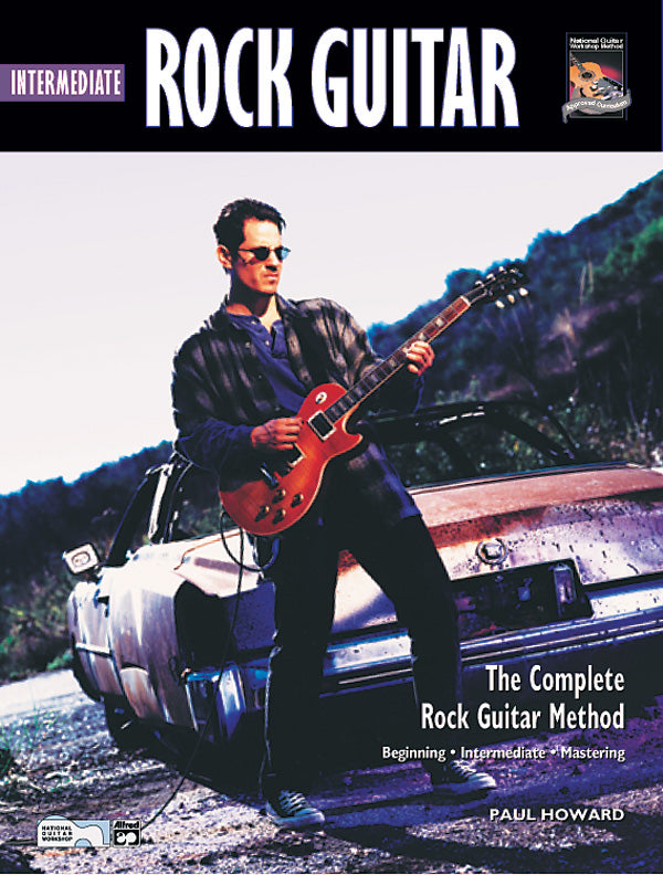 The Complete Rock Guitar Method: Intermediate Rock Guitar Cover Image